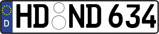 HD-ND634