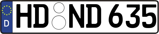 HD-ND635