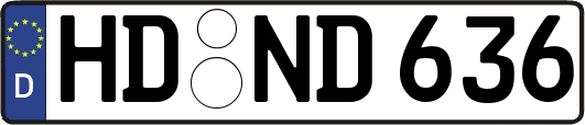 HD-ND636