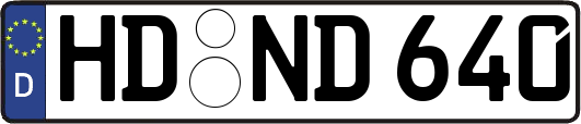 HD-ND640