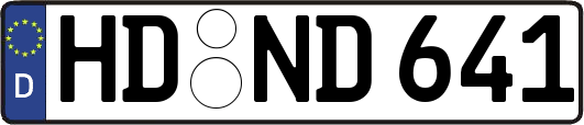 HD-ND641