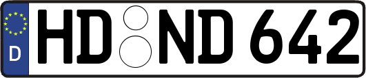 HD-ND642