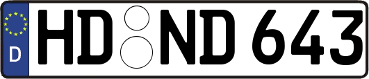 HD-ND643
