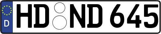HD-ND645