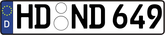 HD-ND649