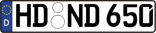 HD-ND650
