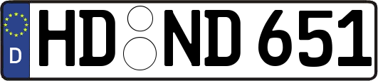 HD-ND651