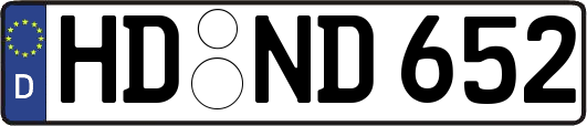 HD-ND652