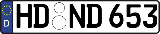 HD-ND653