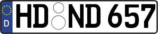 HD-ND657