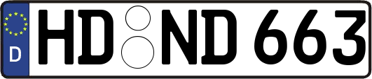 HD-ND663