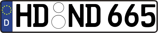 HD-ND665