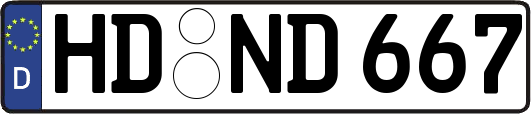 HD-ND667