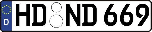 HD-ND669