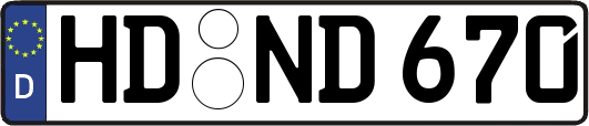 HD-ND670