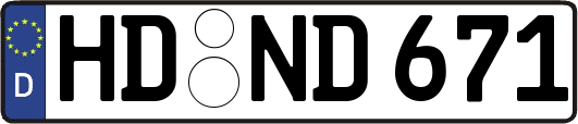 HD-ND671