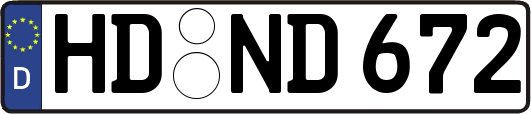 HD-ND672