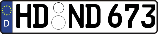 HD-ND673