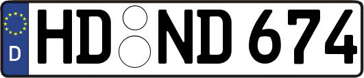 HD-ND674