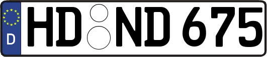 HD-ND675