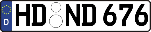 HD-ND676