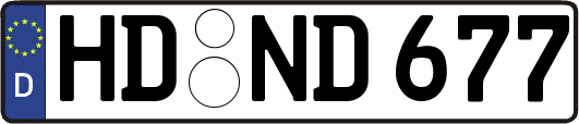 HD-ND677