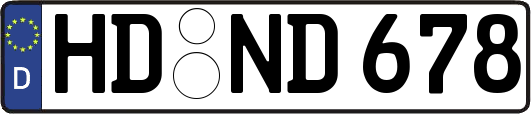 HD-ND678