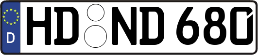 HD-ND680