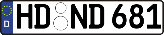 HD-ND681