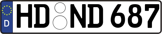 HD-ND687