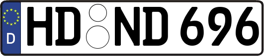 HD-ND696