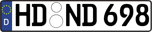HD-ND698