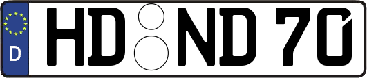 HD-ND70