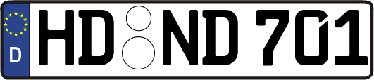 HD-ND701