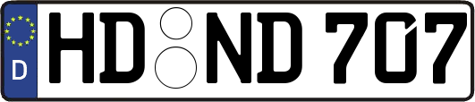 HD-ND707