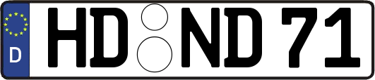 HD-ND71