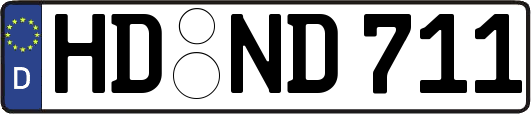 HD-ND711