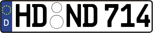 HD-ND714