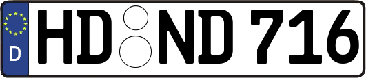 HD-ND716