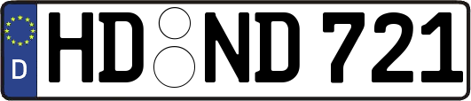 HD-ND721