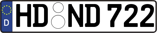 HD-ND722