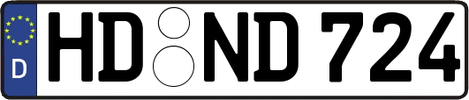 HD-ND724