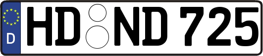 HD-ND725