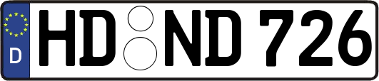 HD-ND726