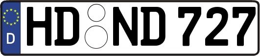 HD-ND727