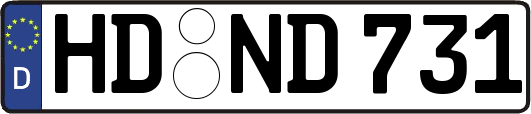 HD-ND731