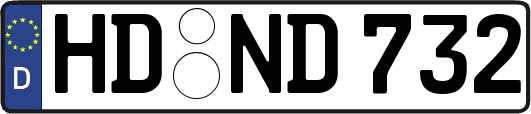 HD-ND732