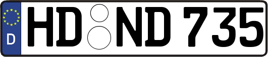 HD-ND735