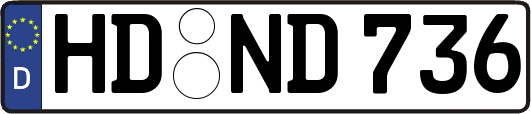 HD-ND736