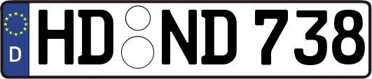 HD-ND738